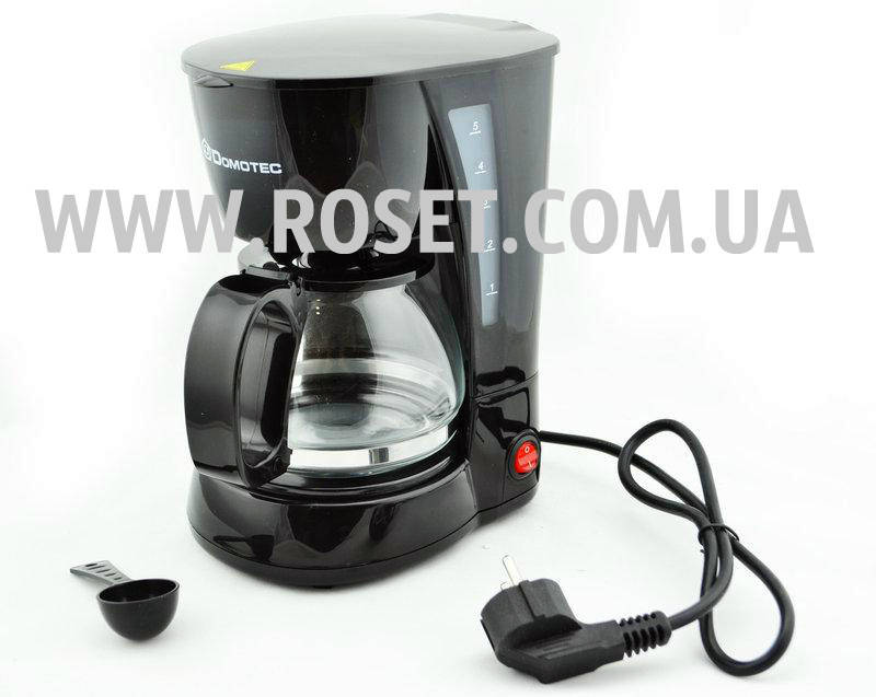 

Кофеварка капельная - Domotec MS-0707 650W