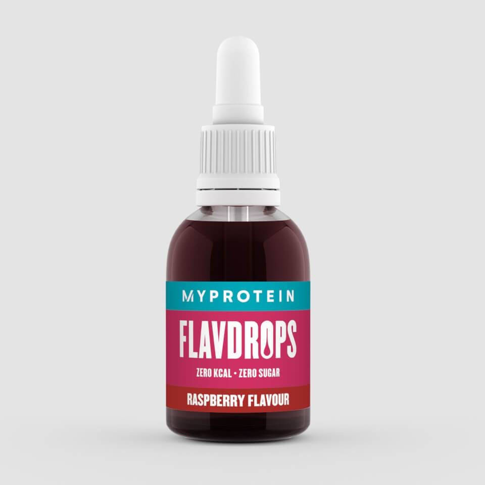 

Подсластитель без сахара капли FlavDrops MyProtein - Малина 50 мл