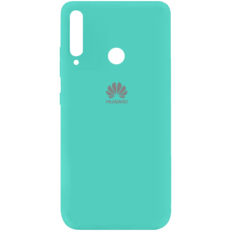 

Силиконовый чехол Silicone Cover на телефон Huawei Honor 8X / Хонор 8X, Мятный