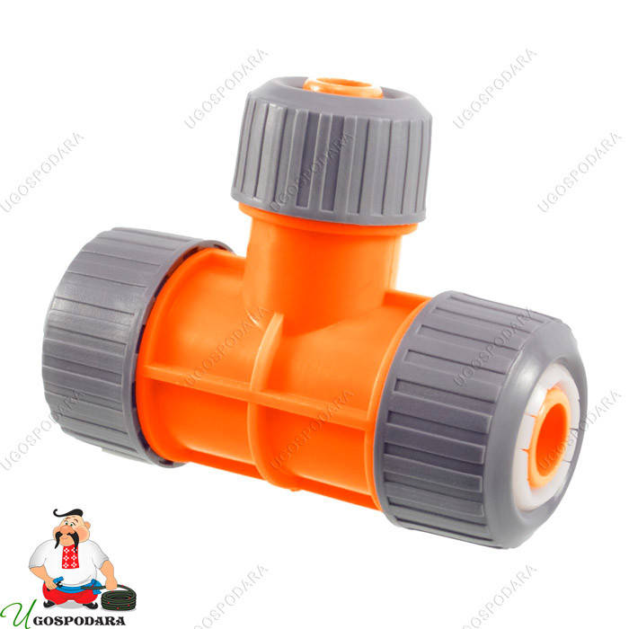 

Цанговый тройник переходной 1/2" х 3/4" SLD