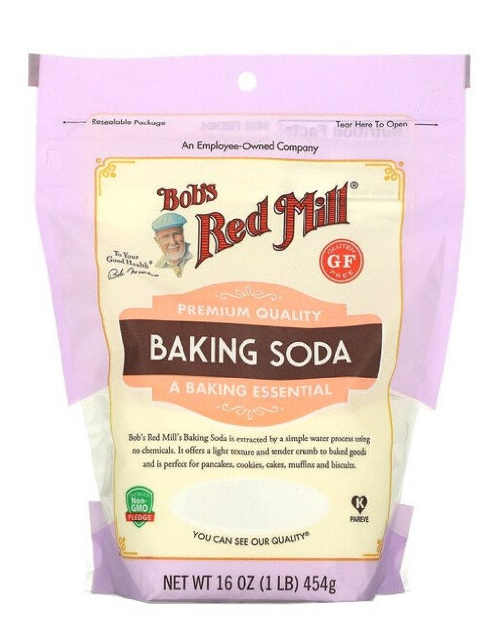 

Bob's Red Mill, Сода для выпечки, 454 г