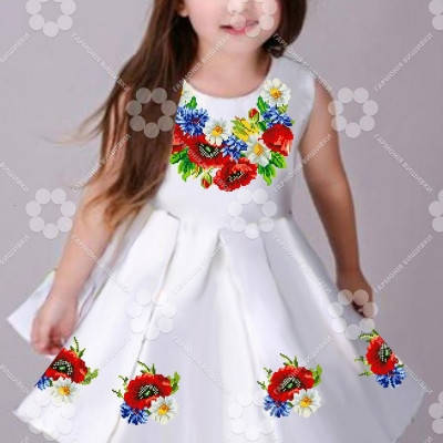 

Заготовка на сукню ПД бр Барвисте літо