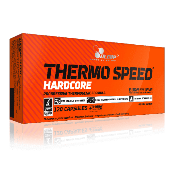 

Thermo Speed Hardcore Olimp (120 капсул)
