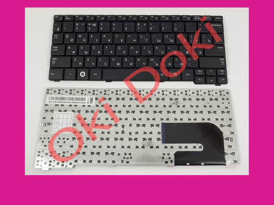 

Клавиатура для ноутбука SAMSUNG N145, Черный
