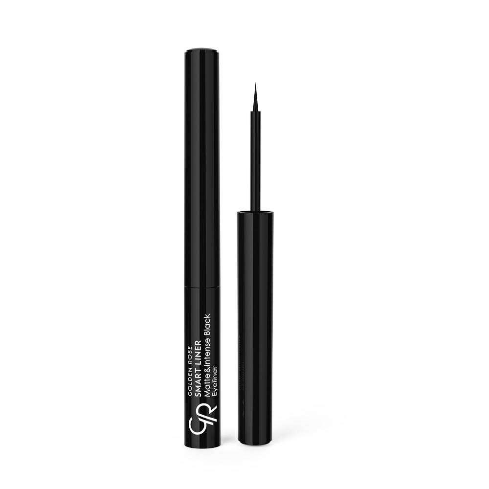 

Подводка для глаз Golden Rose Smart Liner Matte & Intense Black Eyeliner, Черный