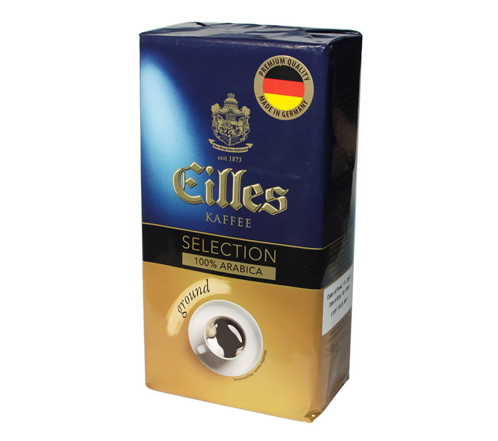 

Кофе молотый Eilles Selection J.J.Darboven 500 г. Германия