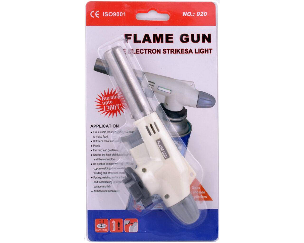 

Автоматическая газовая горелка Flame Gun 920