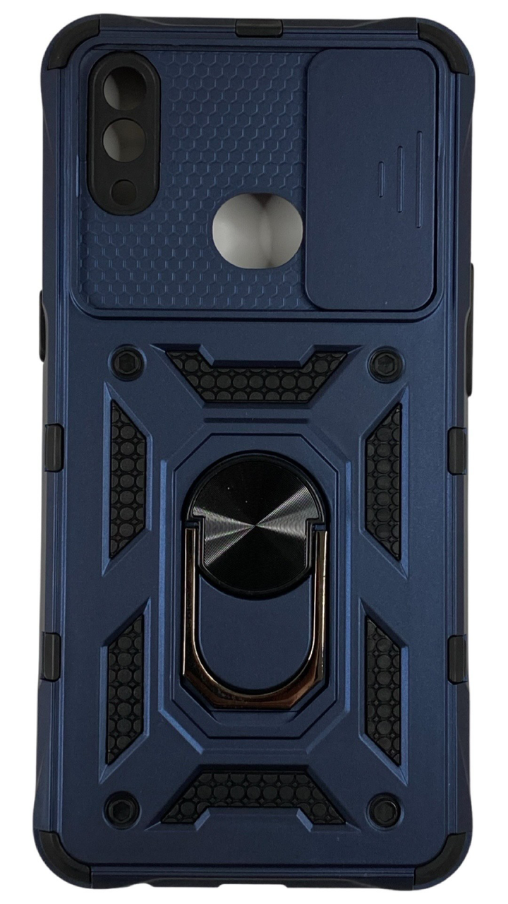 

PC + TPU чехол Camshield armor для Samsung Galaxy A10s (на самсунг а10с) синий, Разные цвета