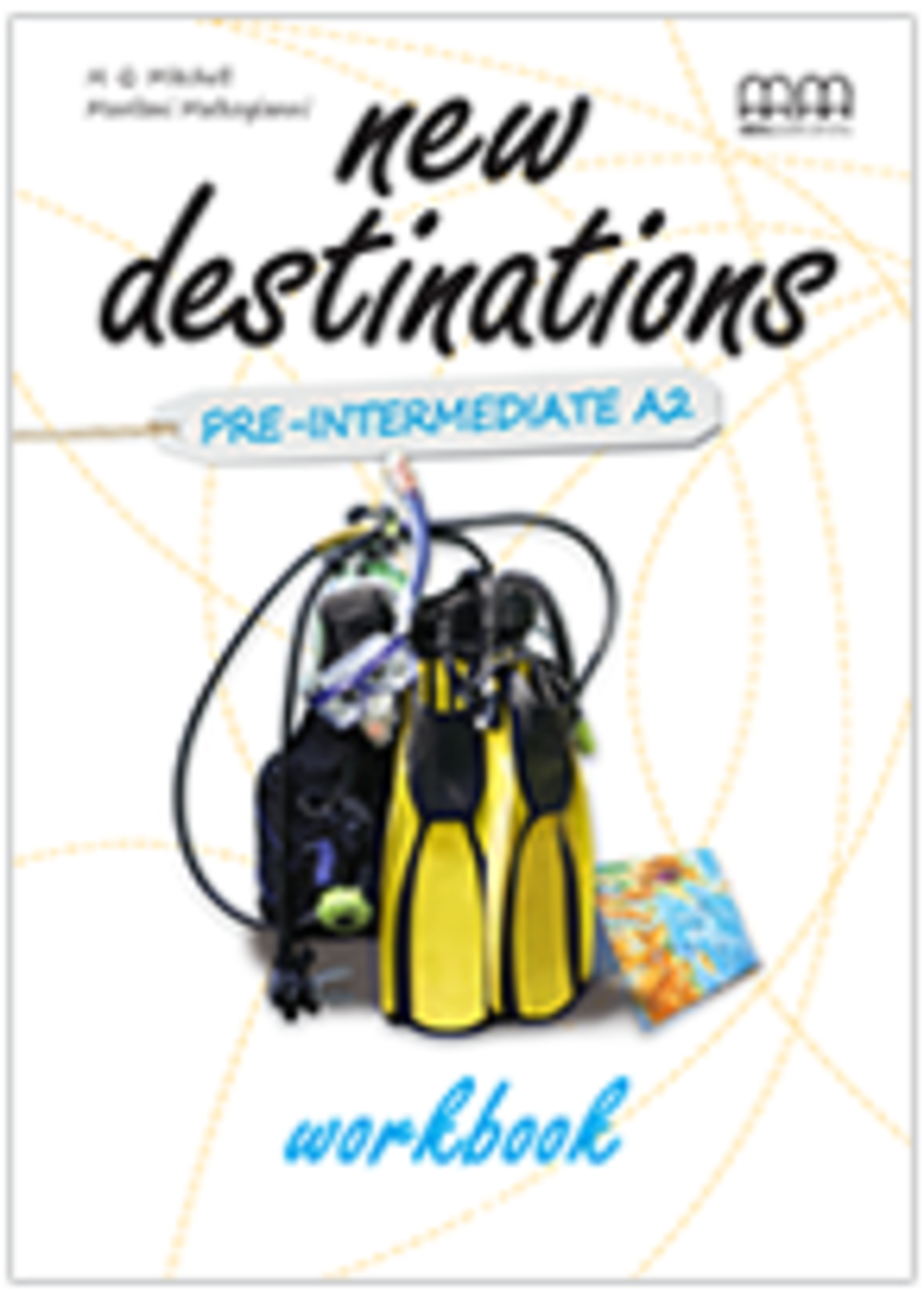 

Книга New Destinations Pre-Intermediate A2 Workbook