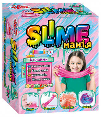 

Наукові розваги Slime манія (дівчатка)