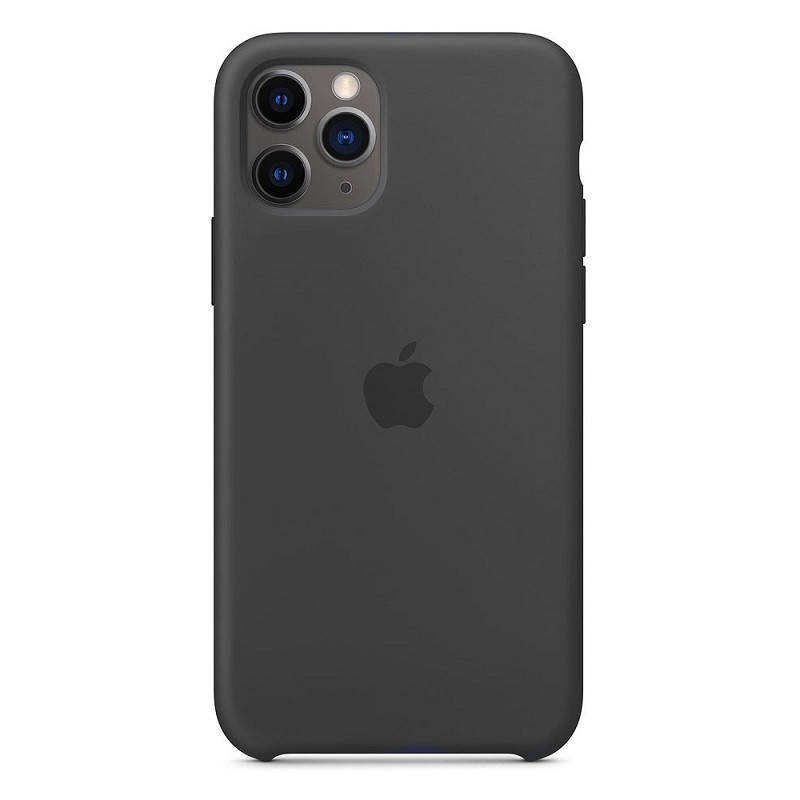 

Силиконовый чехол iPhone 11 Pro (2019) черный