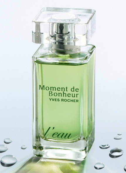 

Туалетная вода moment de bonheur yves rocher 50 ml Момент счастья Ив Роше