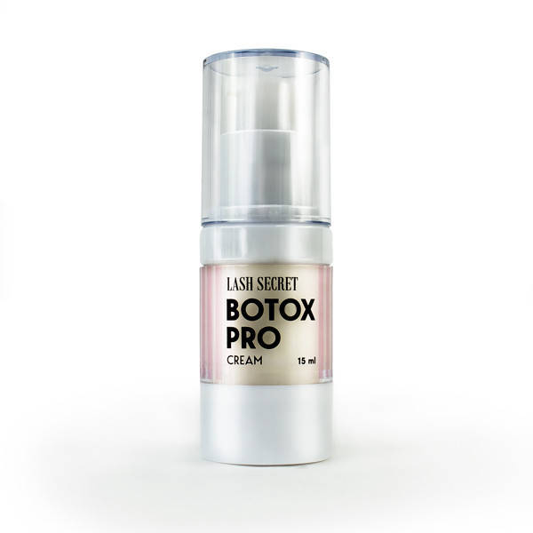 

Кремовый ботокс для ресниц BTX Pro Cream LASH SECRET