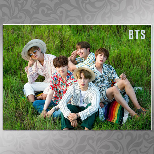 

Плакат K-Pop BTS 050