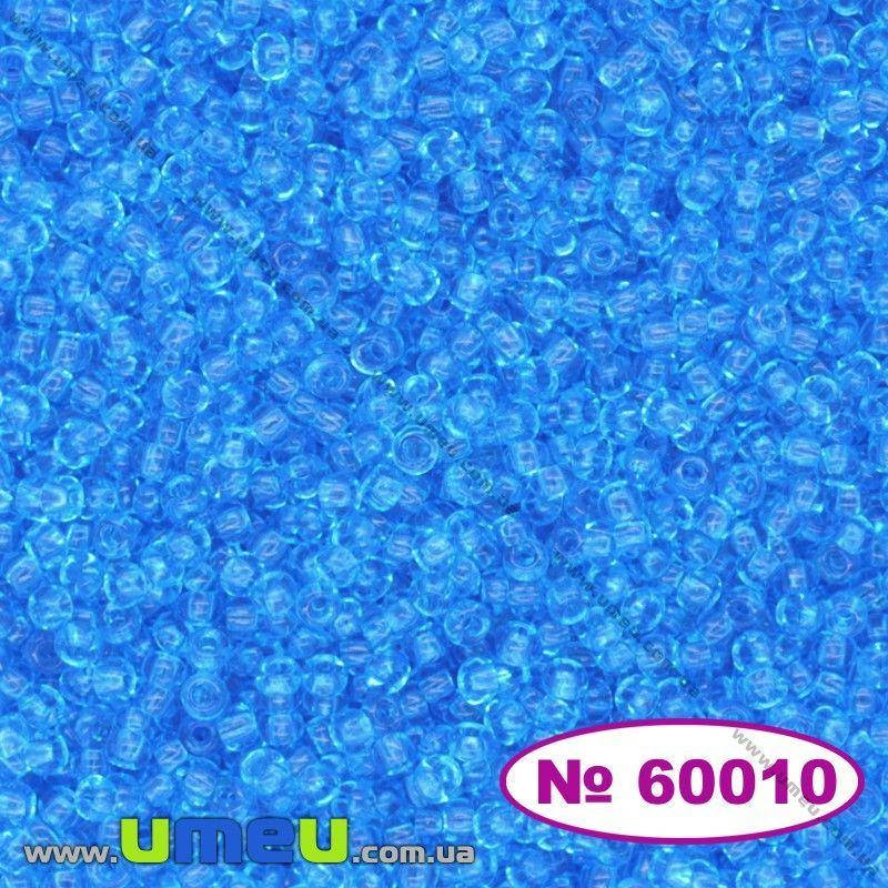 

Бисер чешский 15/0, №60010, Голубой, Прозрачный, 5 г (BIS-031291)