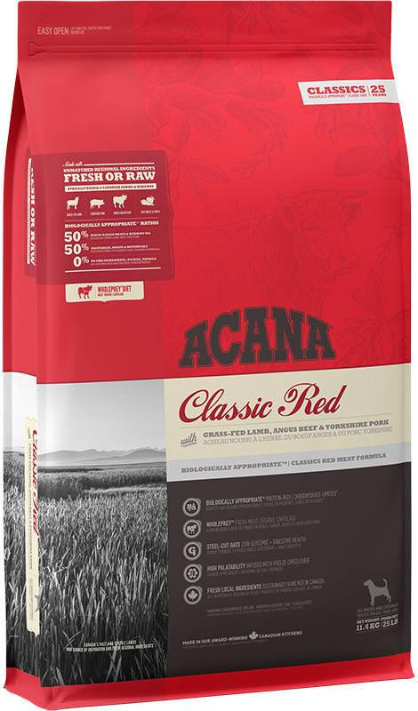 

Сухой корм холистик для собак ACANA Classics Classic Red 11,4кг