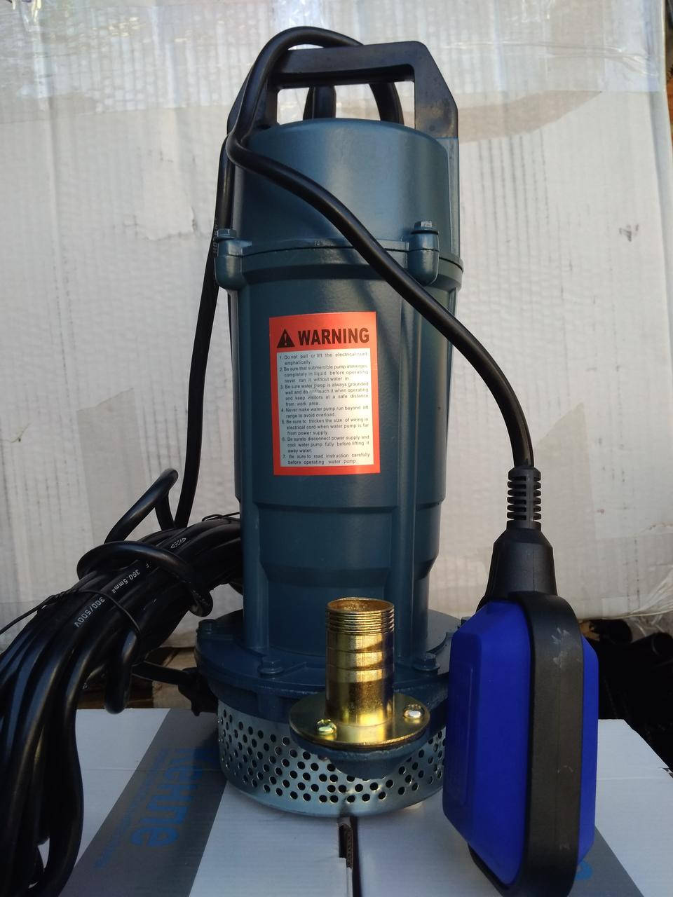 

Насос дренажный КЕНЛЕ QDX/Р210.