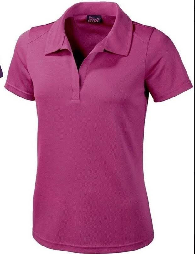 

Женская спортивная футболка поло CRIVIT М, Розовый