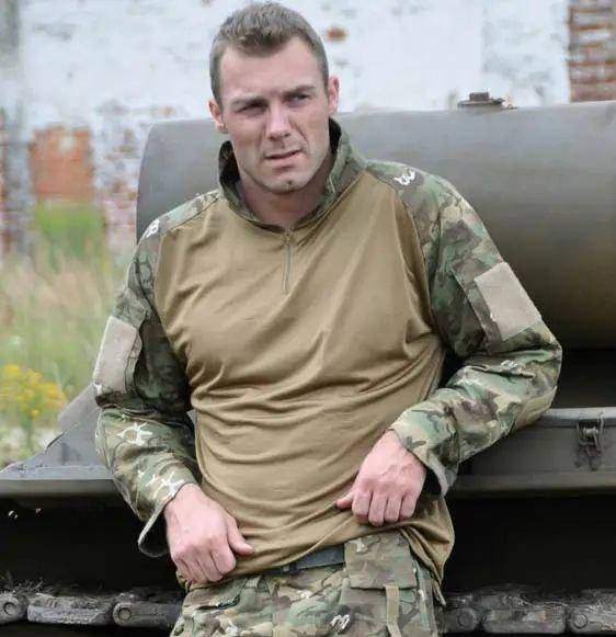 

Боевая тактическая рубашка УБАКС размере 2ХЛ(56-58). - mil tec Germany, Хаки