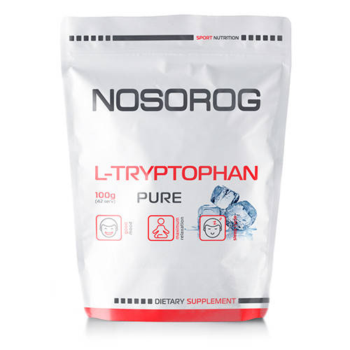 

Триптофан Nosorog L-Tryptophan, 100 гр