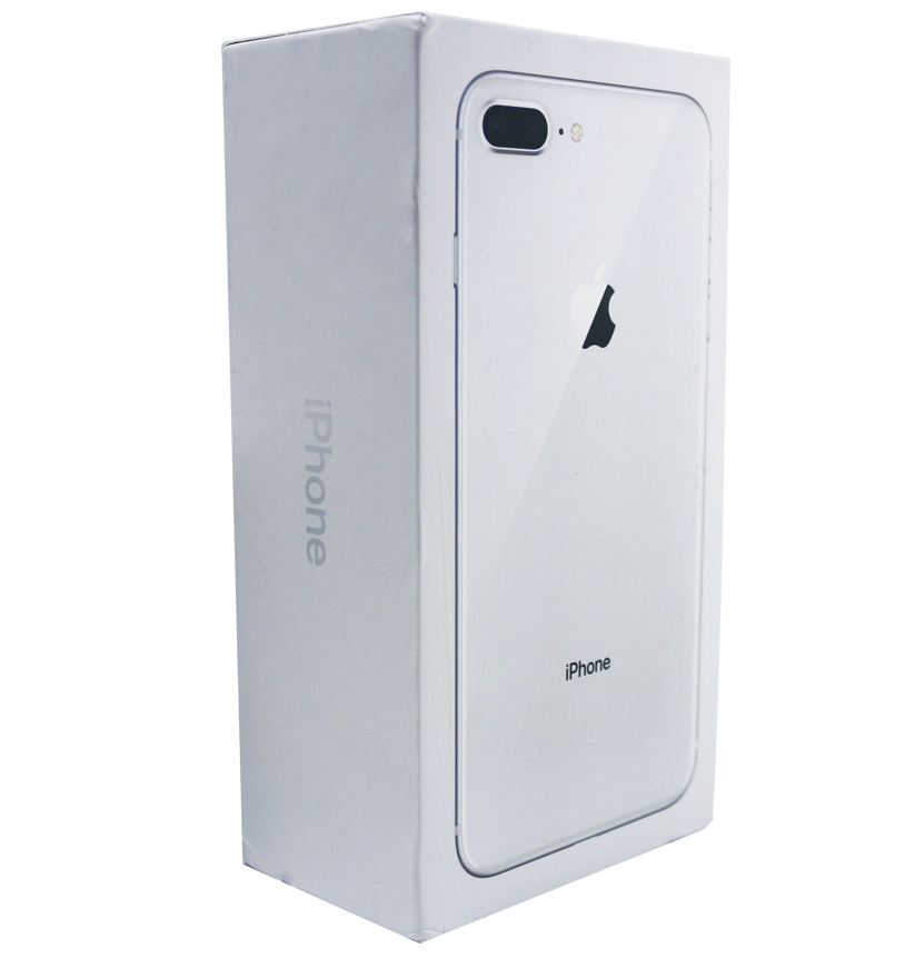 

Box for iPhone 8 Plus Silver, Белый