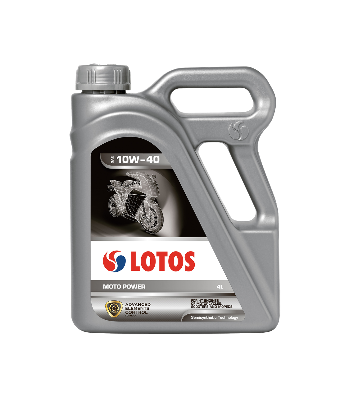 

Масло моторное Lotos Moto Power 4T 10W-40 4 л (WF-K404J70-0H0)