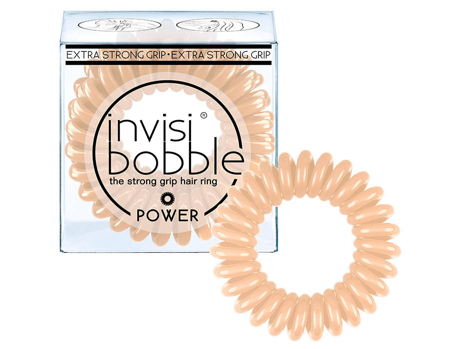 

Резинка-браслет для волос Invisibobble Power To Be Or Nude To Be, 3шт (4260285374715), Бежевый
