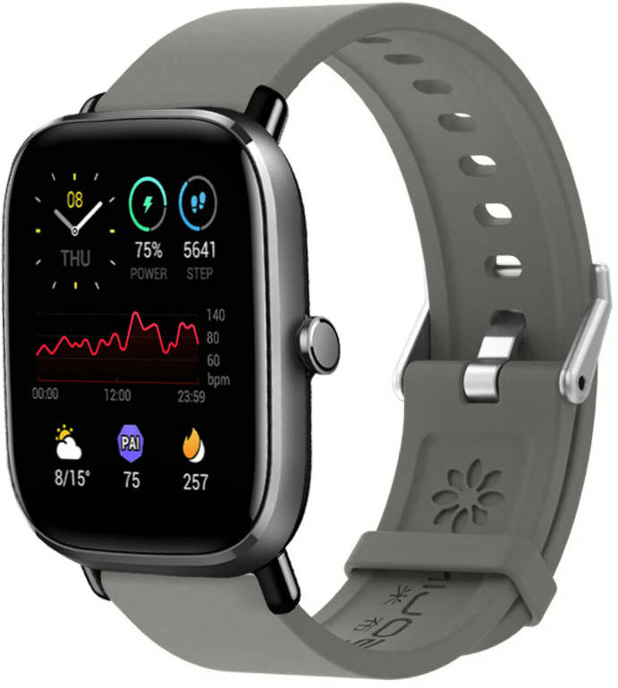

Ремешок Mijobs для Amazfit GTS 2 mini Серый