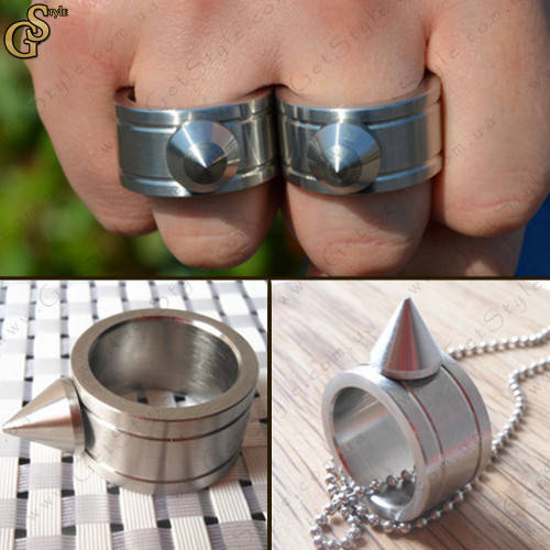

Кольцо для самообороны - "Ring Weapon" + цепочка