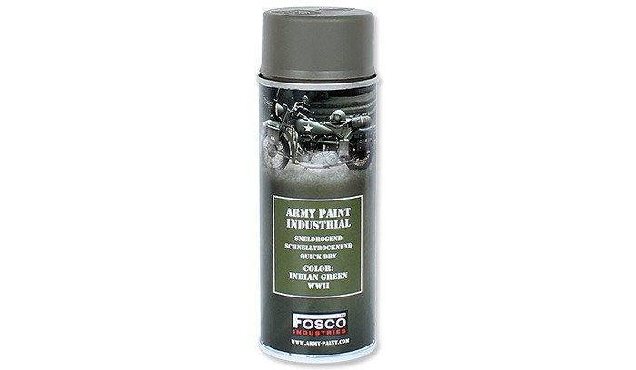 

FOSCO - Краска маскировочная - Indian Green WWII (для страйкбола), Зелёный