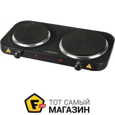 

Электрическая настольная плитка Esperanza EKH007K - эмаль черный