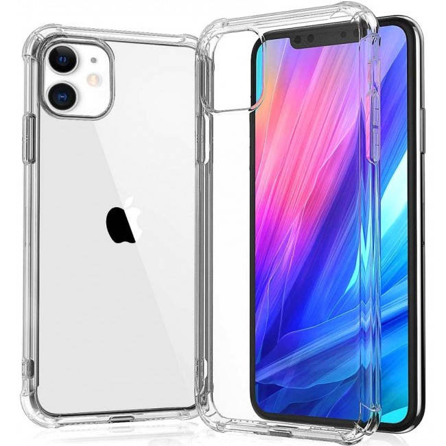

Противоударный прозрачный чехол iPhone 11