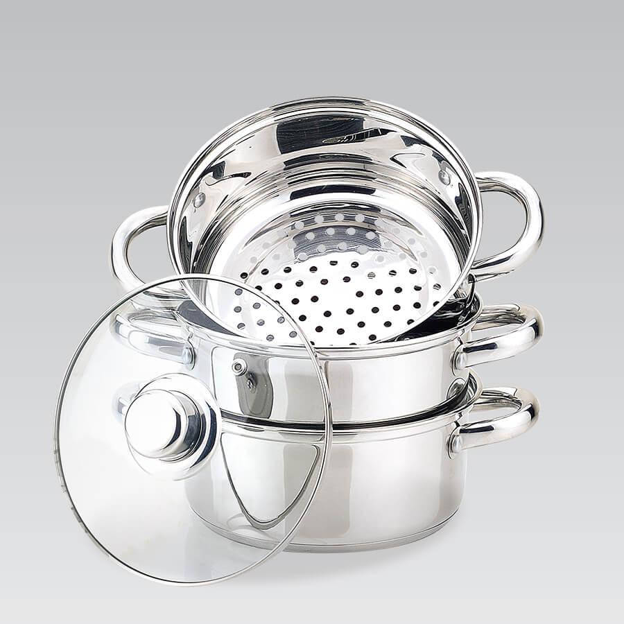 

Пароварка из нержавеющей стали Maestro (Маестро) 4 л (MR2900-22)