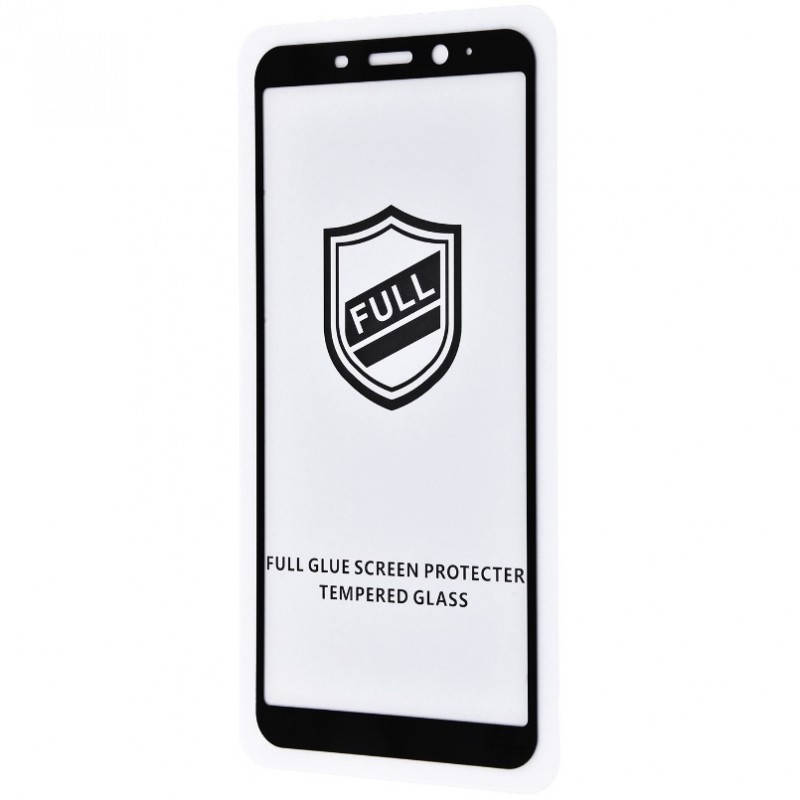 

Защитное стекло Full Glue HQ на Xiaomi Mi Max 3 (черное), Черный