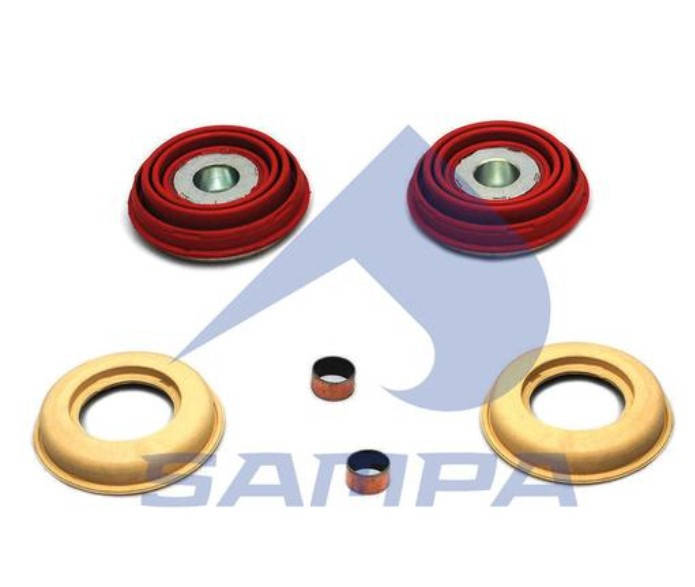 

Ремкомплект суппорта пятаки и пыльники с буртом KNORR SN6, SN7 (095.524)