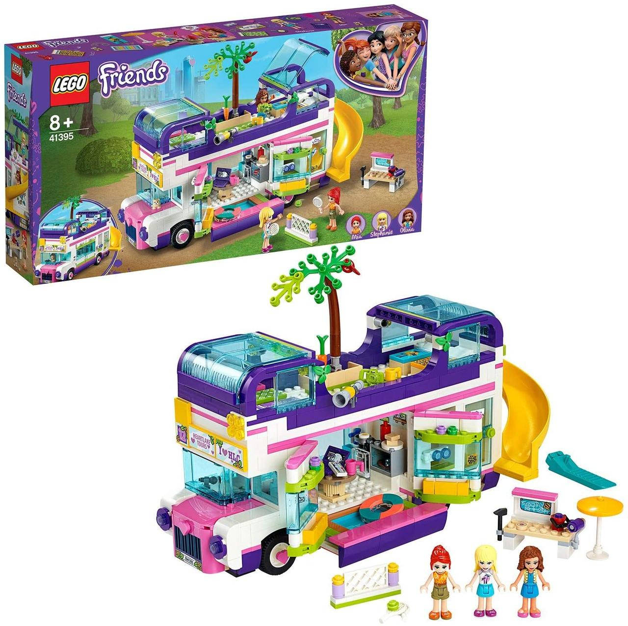 

Конструктор Лего френдс 41395 Автобус для друзей LEGO Friends Friendship Bus