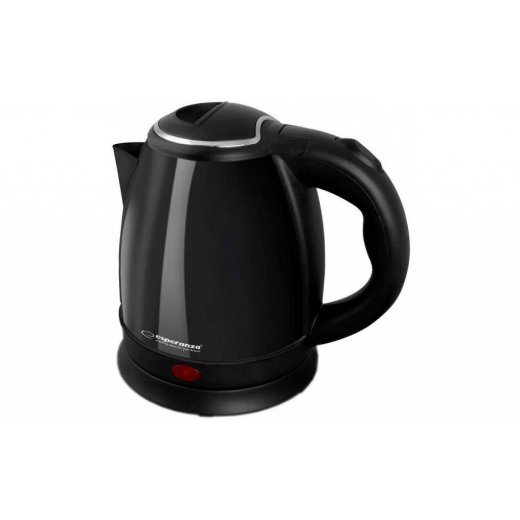 

Электрический чайник Esperanza черный EKK028K