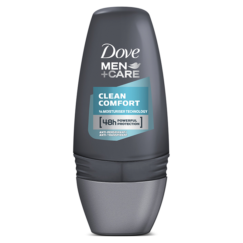 

Антиперспірант DOVE 50мл ролик чоловічий Clean Comfort