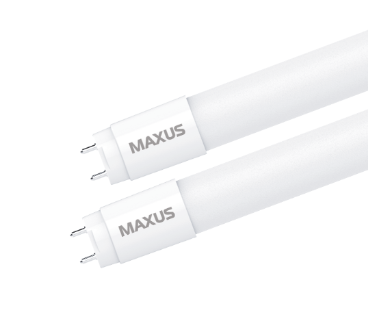 

LED труба MAXUS T8 120 см, 14W яркий свет G13 пластик