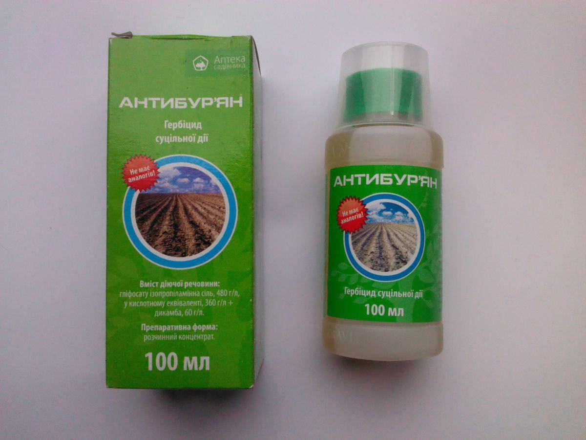 

Гербицид Антибурьян 100 мл Укравит