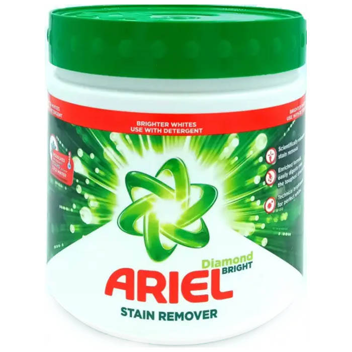 

Пятновыводитель-отбеливатель Ariel Diamond Bright порошок для белого 500 г