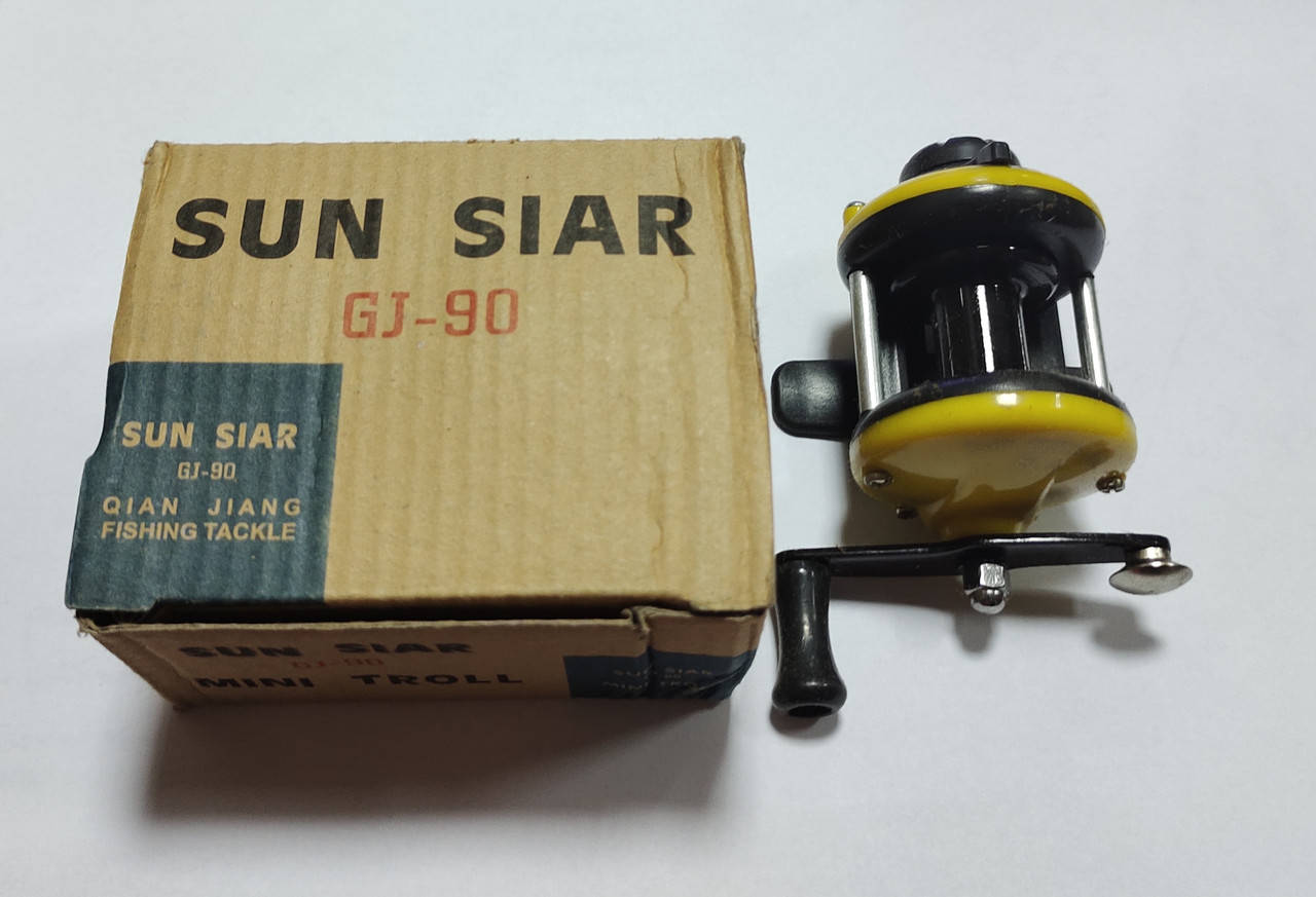

Мультипликаторная катушка Sun siar GJ-90
