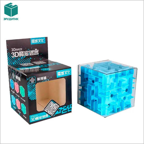 

Головоломка Лабиринт с шариком 3D, 60 мм MoYu