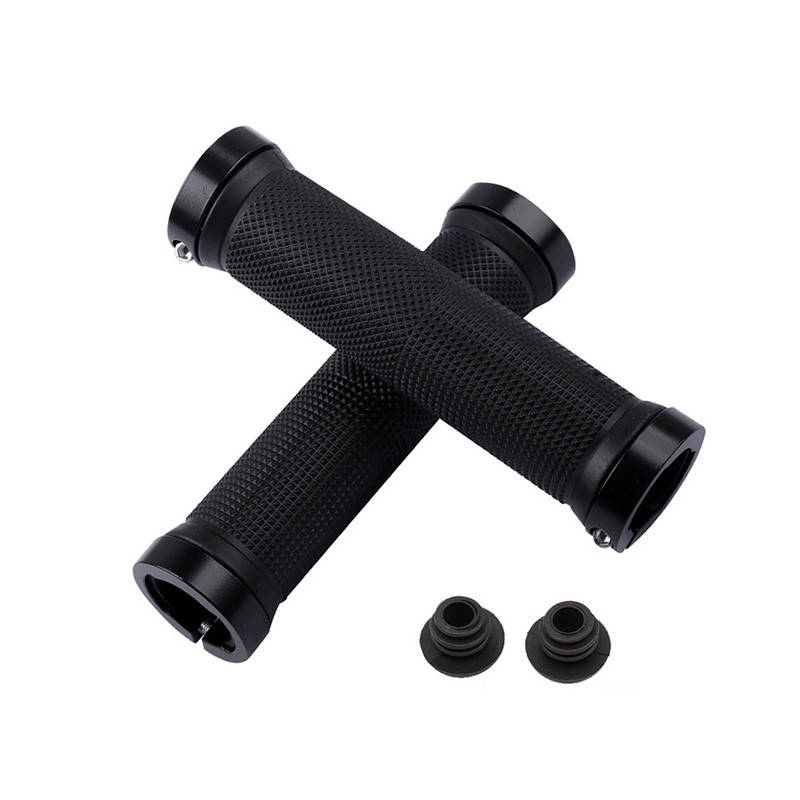 

Резиновые грипсы West Biking 0804004 Black велосипедные ручки