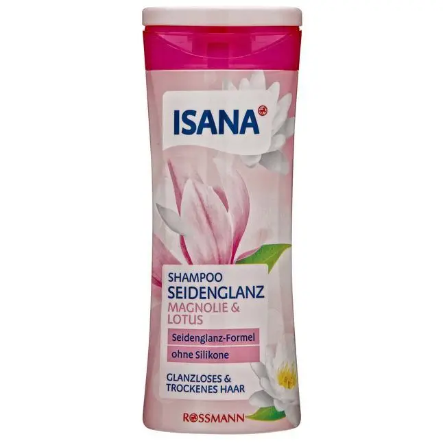 

Шампунь Isana Siedenglanz 300 ml