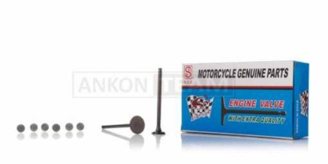 

Клапаны ГРМ Honda DIO AF56 L73.5, d16/20mm легированные + шайбы SEE Тайвань