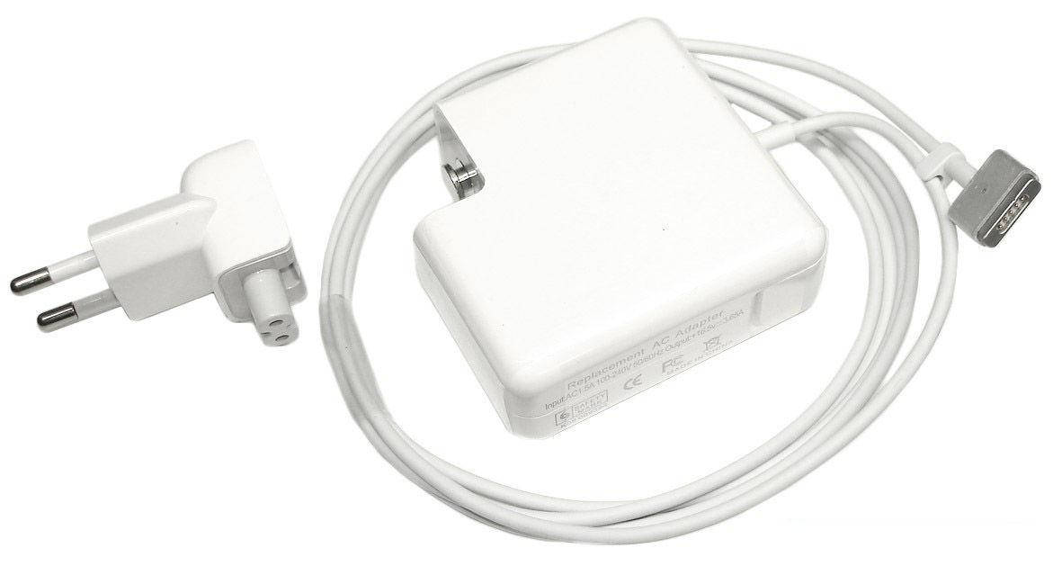 

Блок питания для ноутбука Apple 60W 16.5V 3.65A MagSafe2 A1435 Apple MacBook Pro 13 (2012 и позднее) OEM