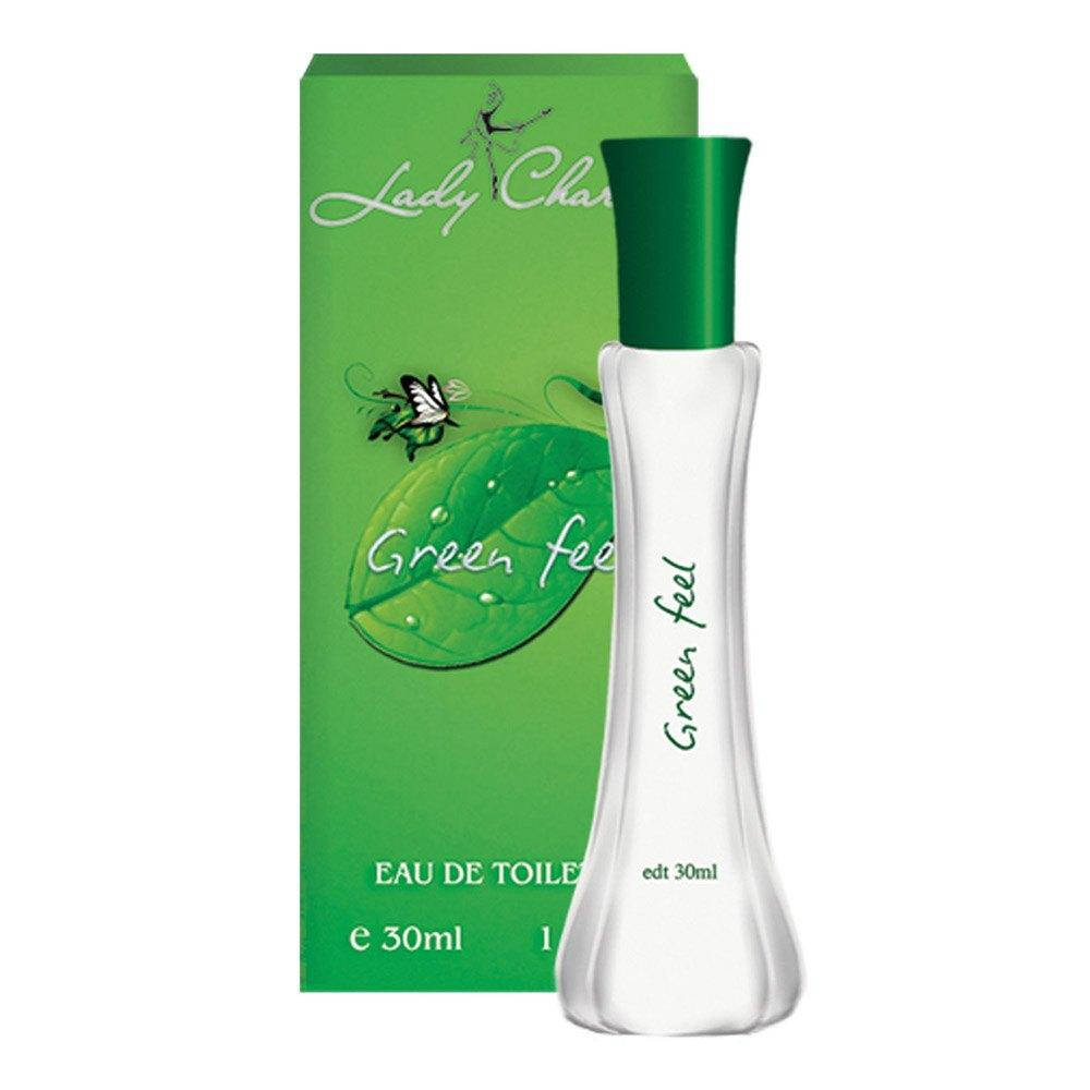

Туалетная вода женская Lady Charm Green Feel, Леди Шарм 30 мл
