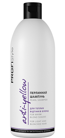 

Шампунь для волос жемчужный Anti-yellow Profistyle, 500 мл
