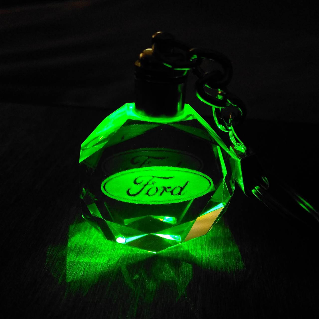 

Брелок із підсвіткою для автомобиля Ford брелок для авто форд Брелок для автомобильных ключей для форда